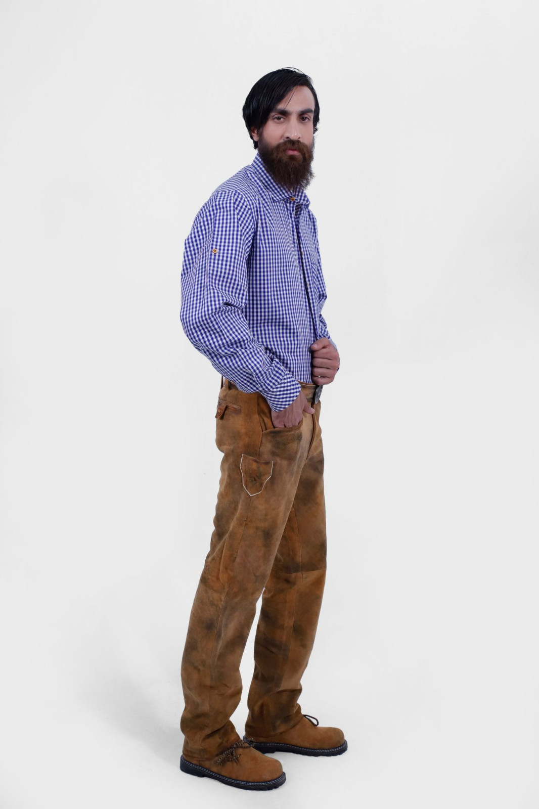 Ziller Alpine Style Long Lederhosen