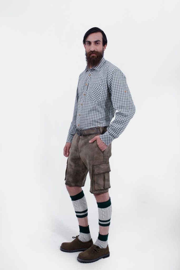 Harrison Cargo Lederhosen