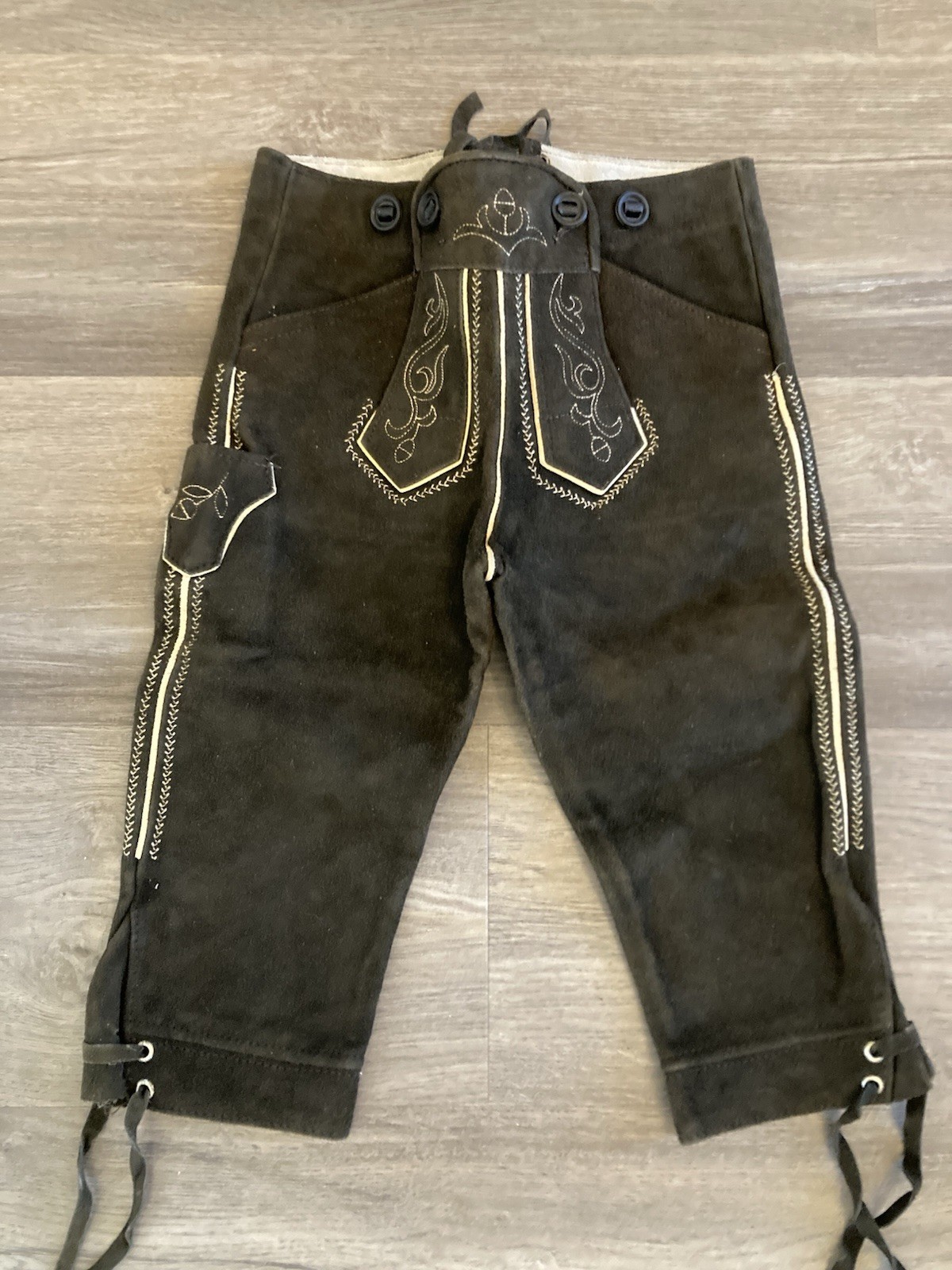 Karl Kluber Lederhosen Suede Leather Youth Kids