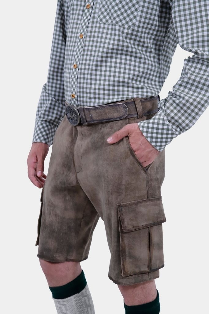 Harrison Cargo Lederhosen