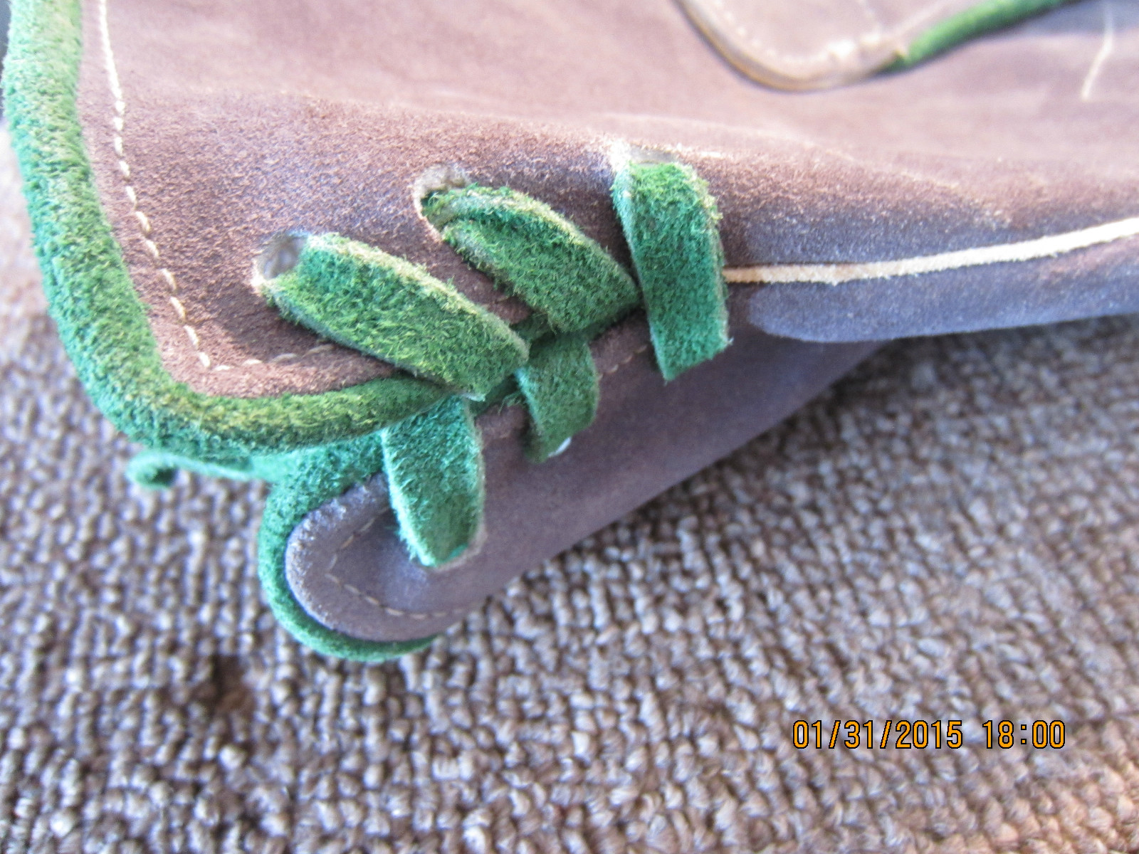 PR OF, CHILD’S “LEDERHOSEN” ( LEATHER PANTS )