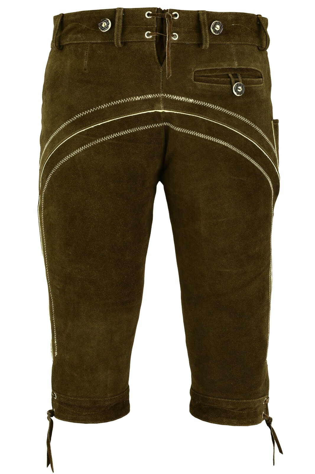 Lederhosen German Authentic Branded Lederhosen Bundhosen Trachten Leather Short