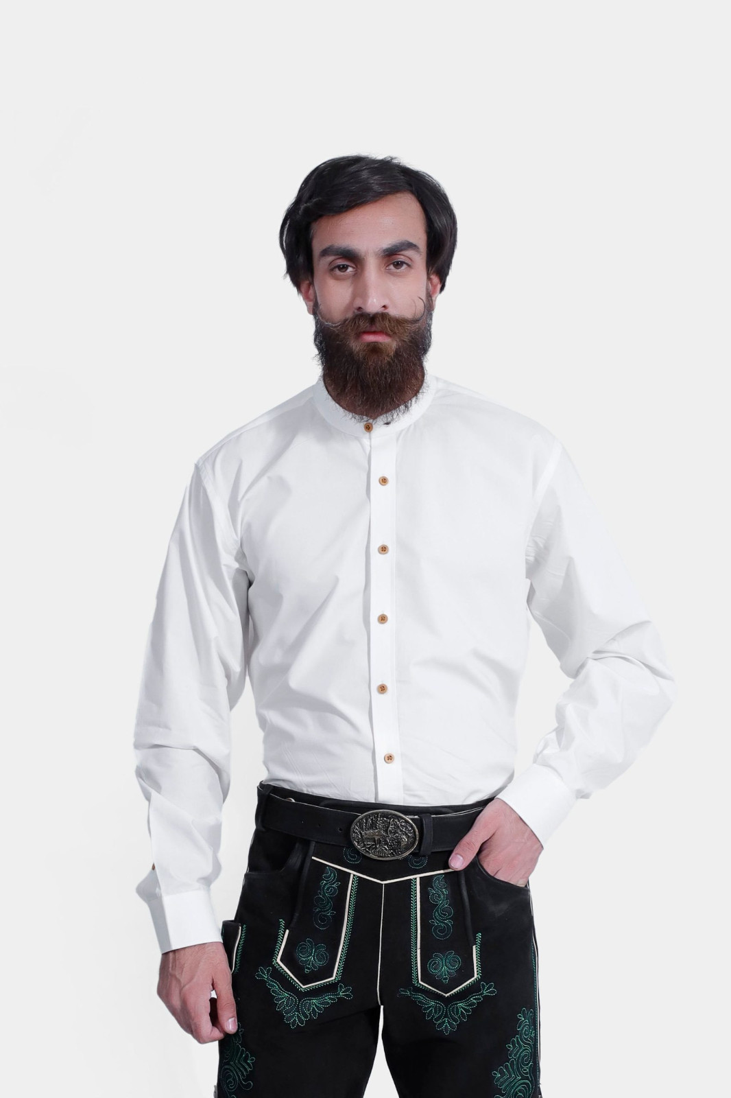 Ryan Traditional white shirt