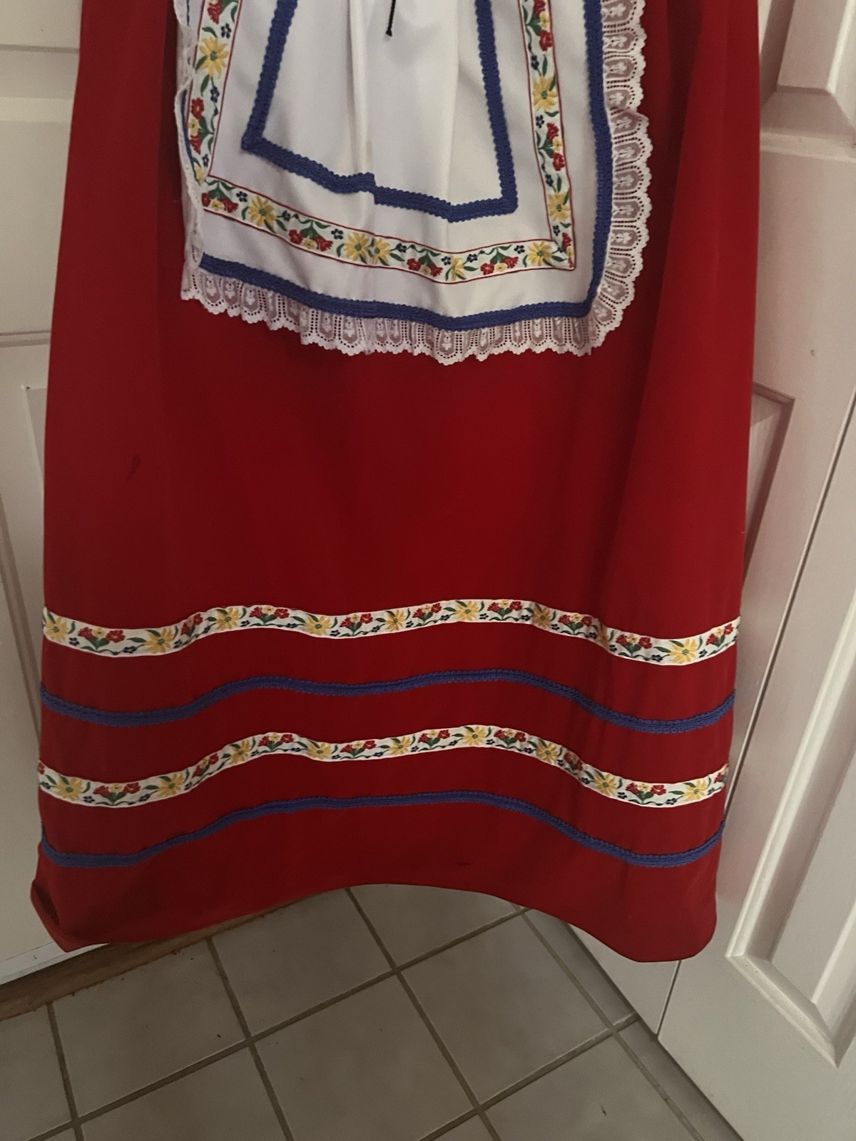 Bavarian/ Ukrainian/ Polish Oktoberfest Authentic Costume Sz 2X