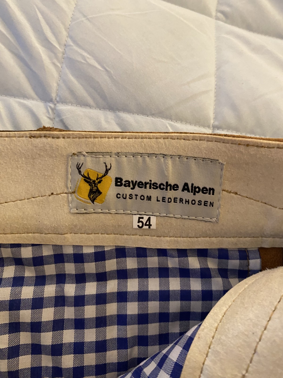 Ziller Alpine Long Lederhosen (NWT-Mens)