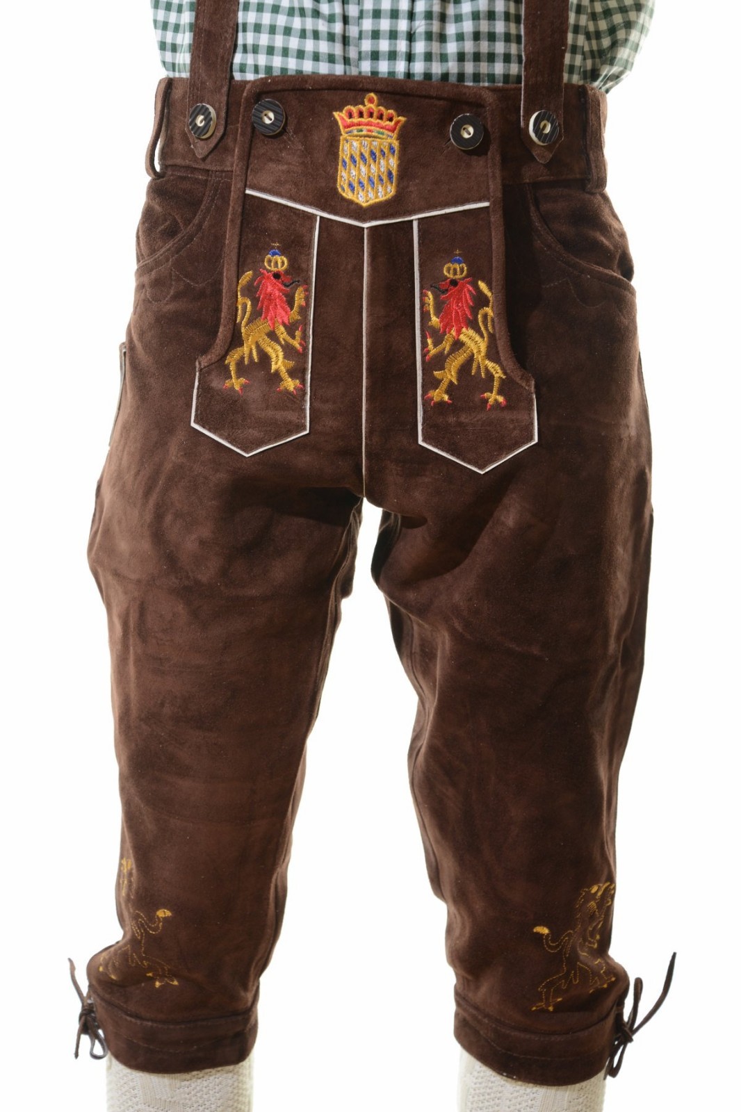 Oktoberfest Lederhosen German Costume German Outfit Tracht Bundhosen #BAYERN*