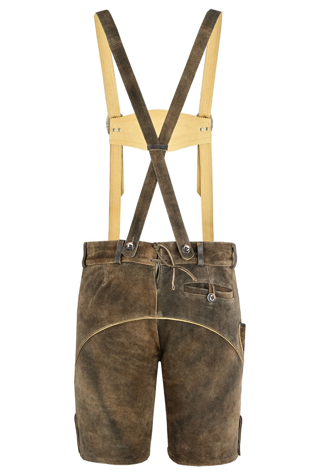 Authentic Bavarian Lederhosen Oktoberfest Costume Suede Lederhosen German Outfit