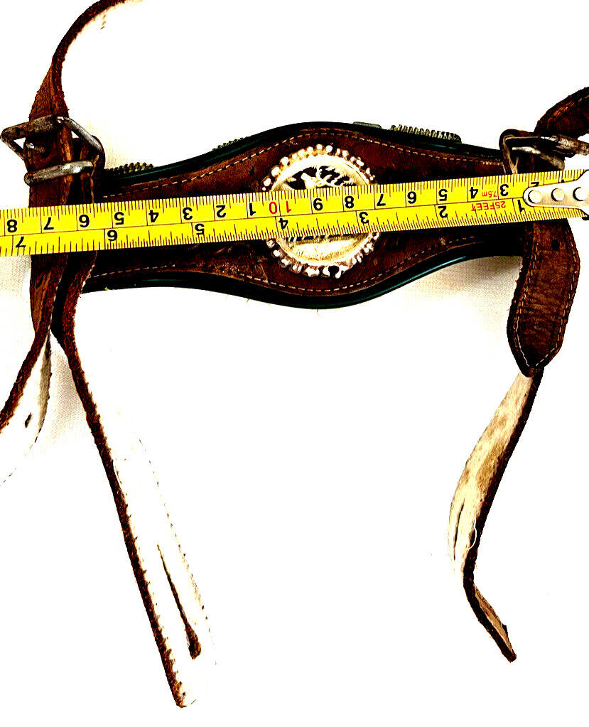 Bergfreund German Lederhosen Leather Deer Stag Oktoberfest Youth Child Boy VTG