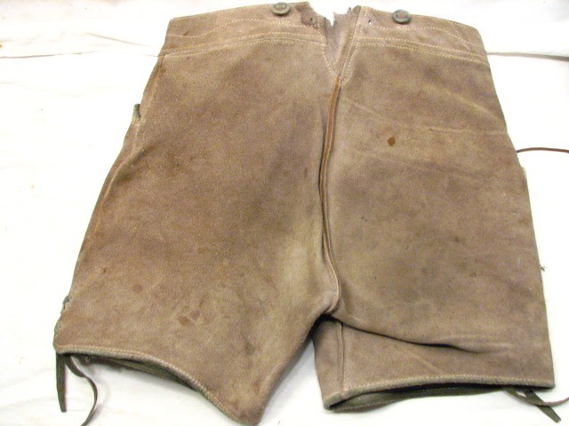 German Bavarian Lederhosen Shorts Childs Outfit Hat Trachten Engelhorn Costume