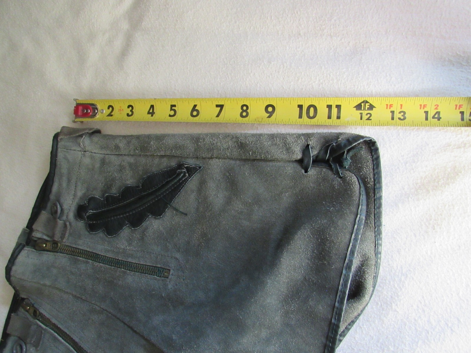 Vtg Auth Womens German Leather Lederhosen