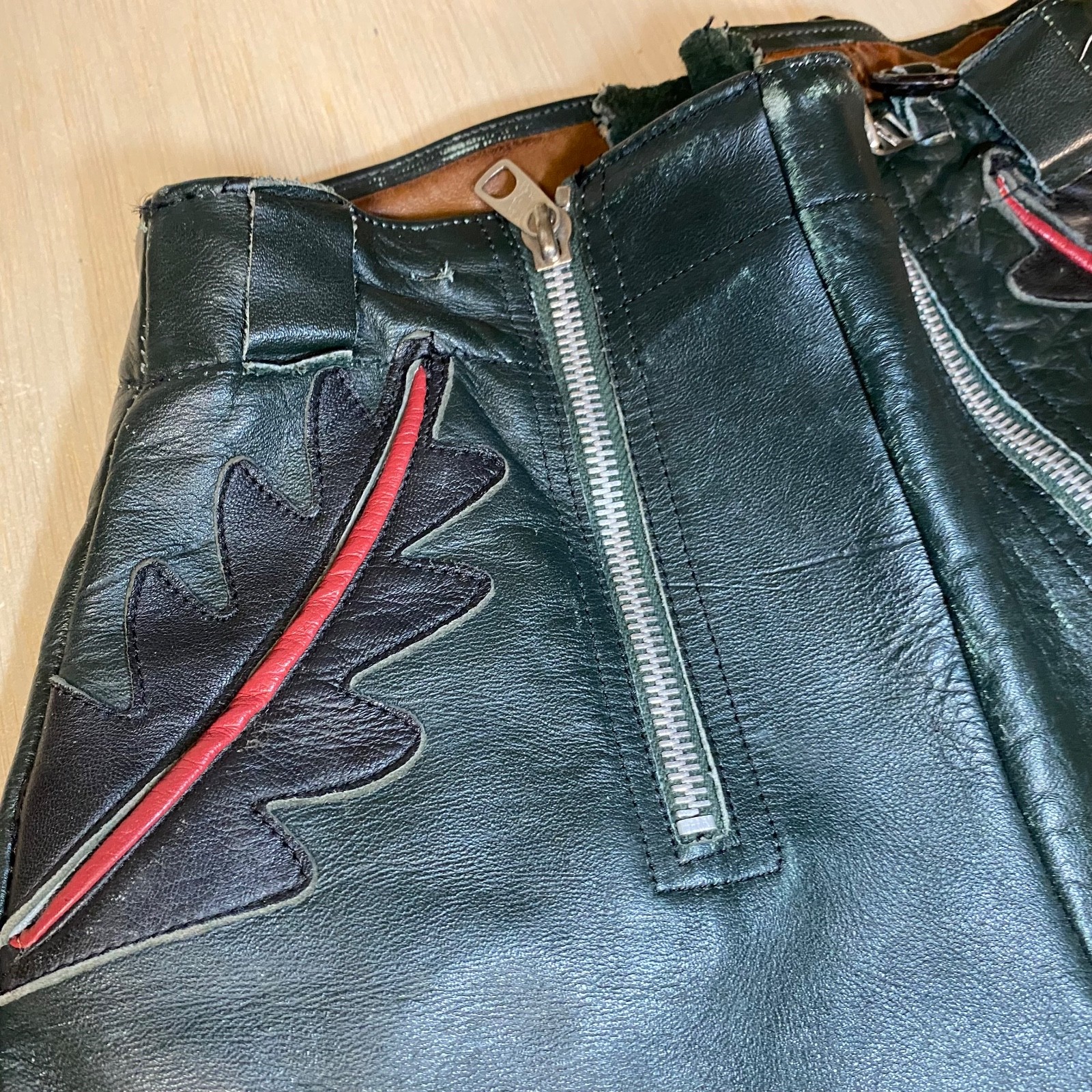Vintage Lederhosen Shorts Suede Leather Oktoberfest Austrian Swiss German Kids
