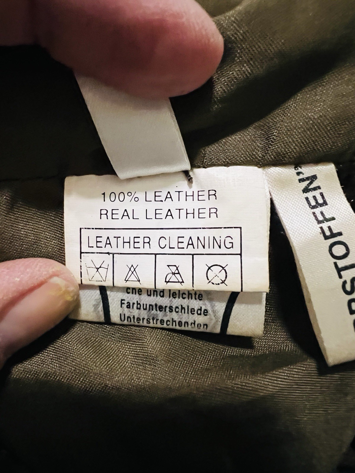 Almsach Mens Lederhosen Pants Brown Leather Oktoberfest Antler Buttons Medium 31