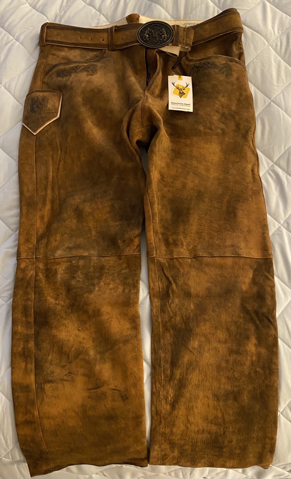 Ziller Alpine Long Lederhosen (NWT-Mens)