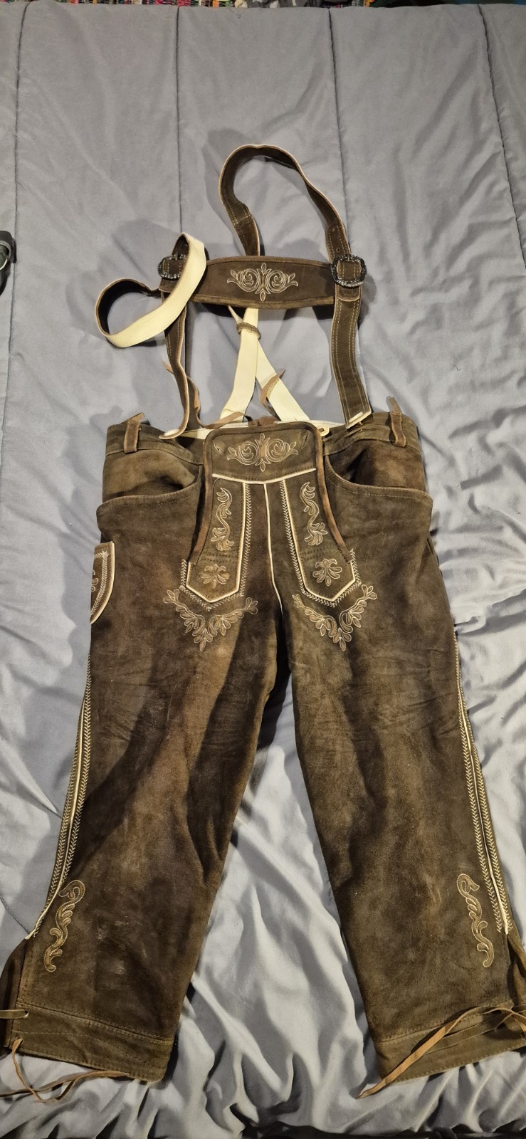 Two Pair of Lederhosen!