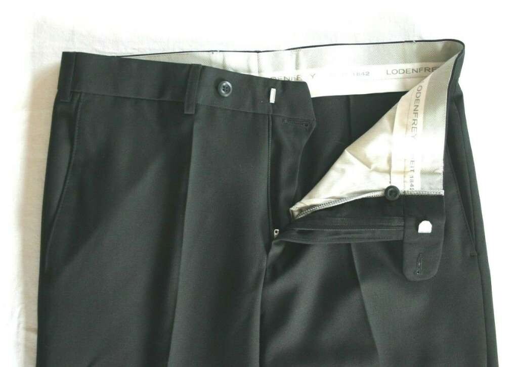Lodenfrey Auberg Sendling costume pants dress pants costume suit virgin wool