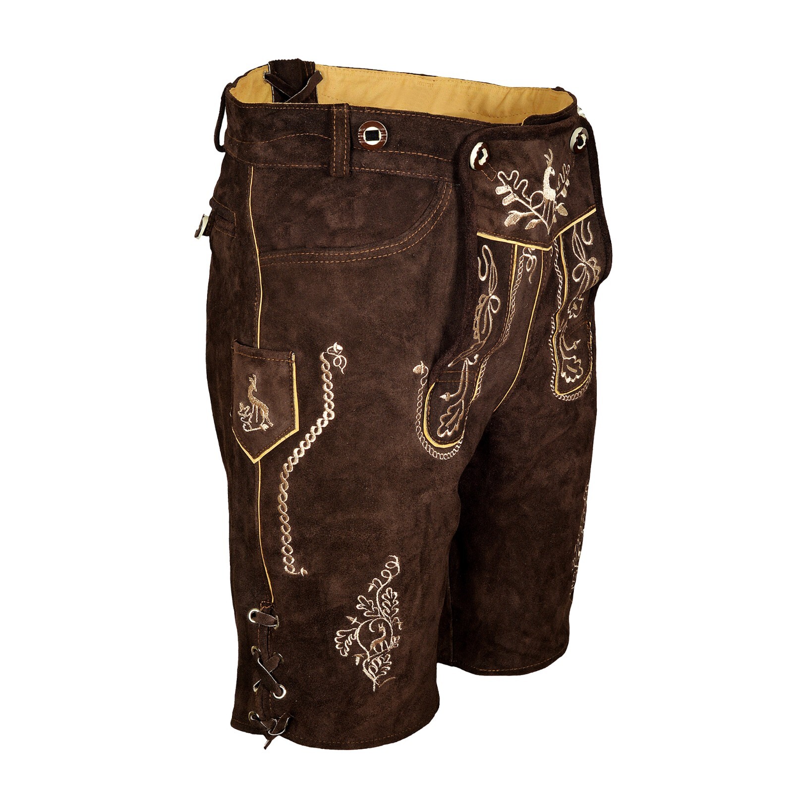 German Bavarian Lederhosen Otto Men Lederhosen Bavarian Oktoberfest Party Outfit