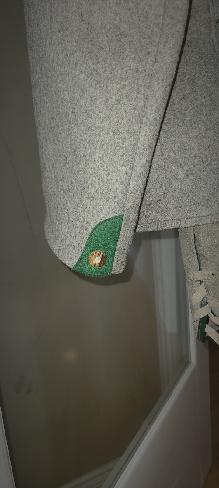 Vintage 1950s Germany Lederhosen & Wool Loden Jacket