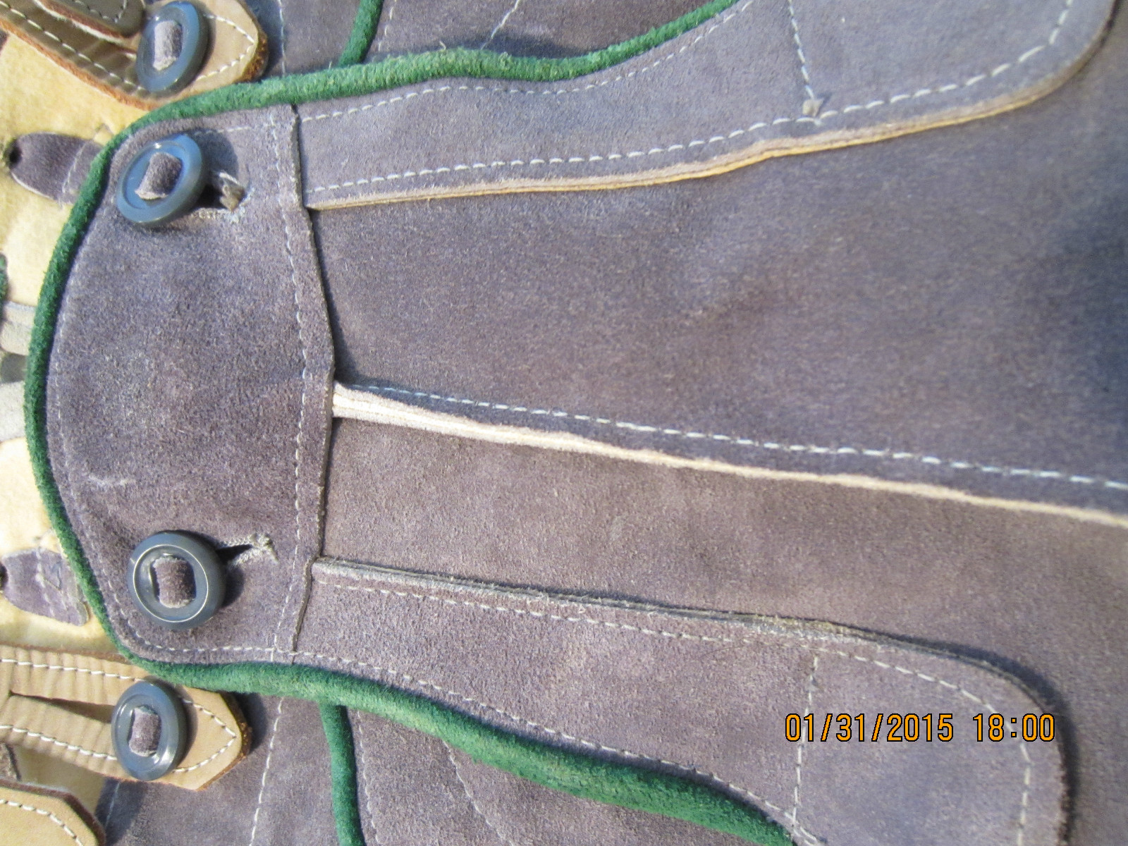 PR OF, CHILD’S “LEDERHOSEN” ( LEATHER PANTS )