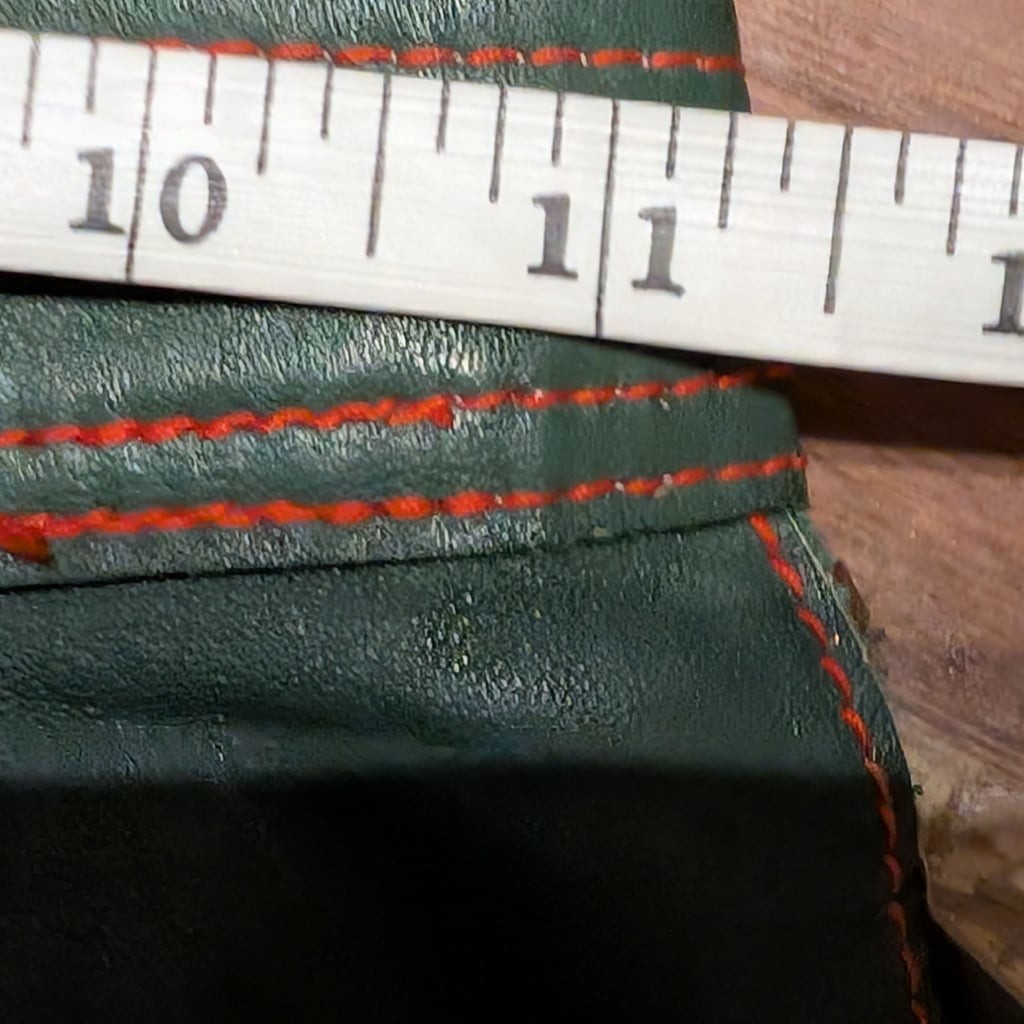 Bergfreund Vintage German Leather Lederhosen Toddler Girls Hearts size 3 EUC