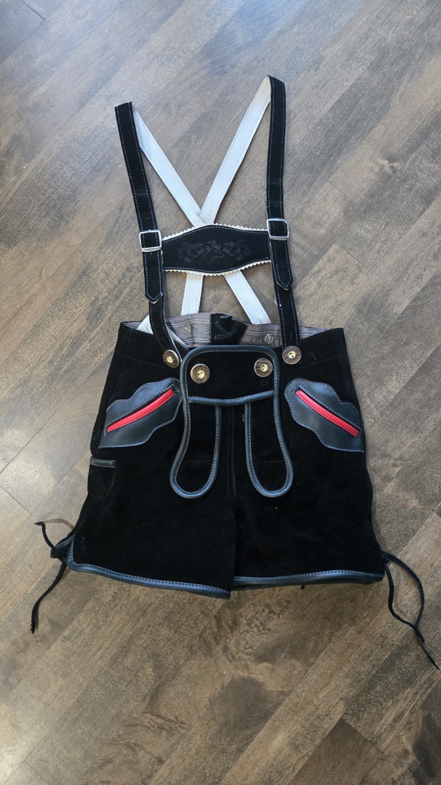 Authentic Child / Boys / Youth Leather Lederhosen Bavarian German Oktoberfest