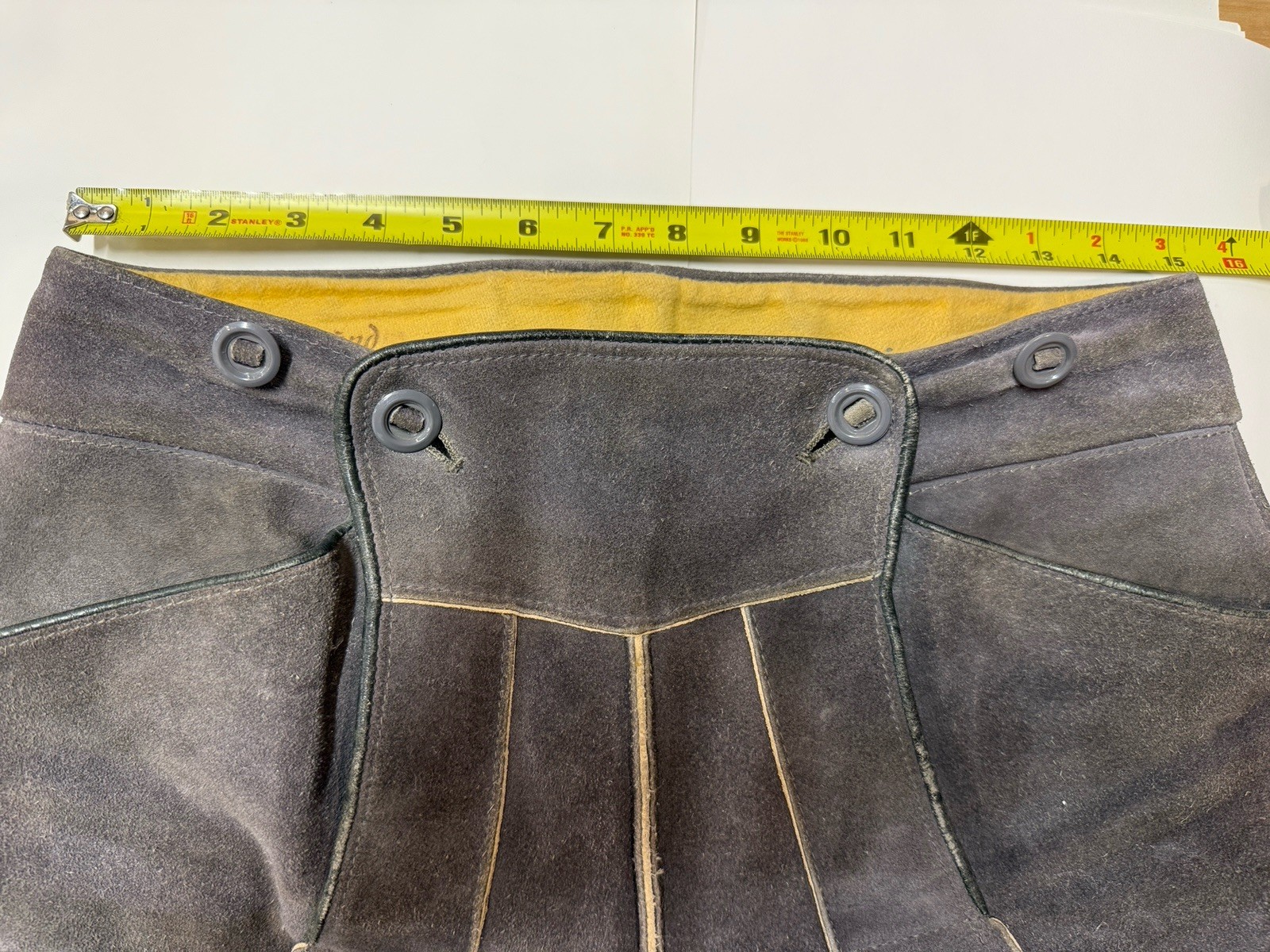 Bergfruend Lederhosen Leather Shorts Boys EU Size 44 – US Size 29