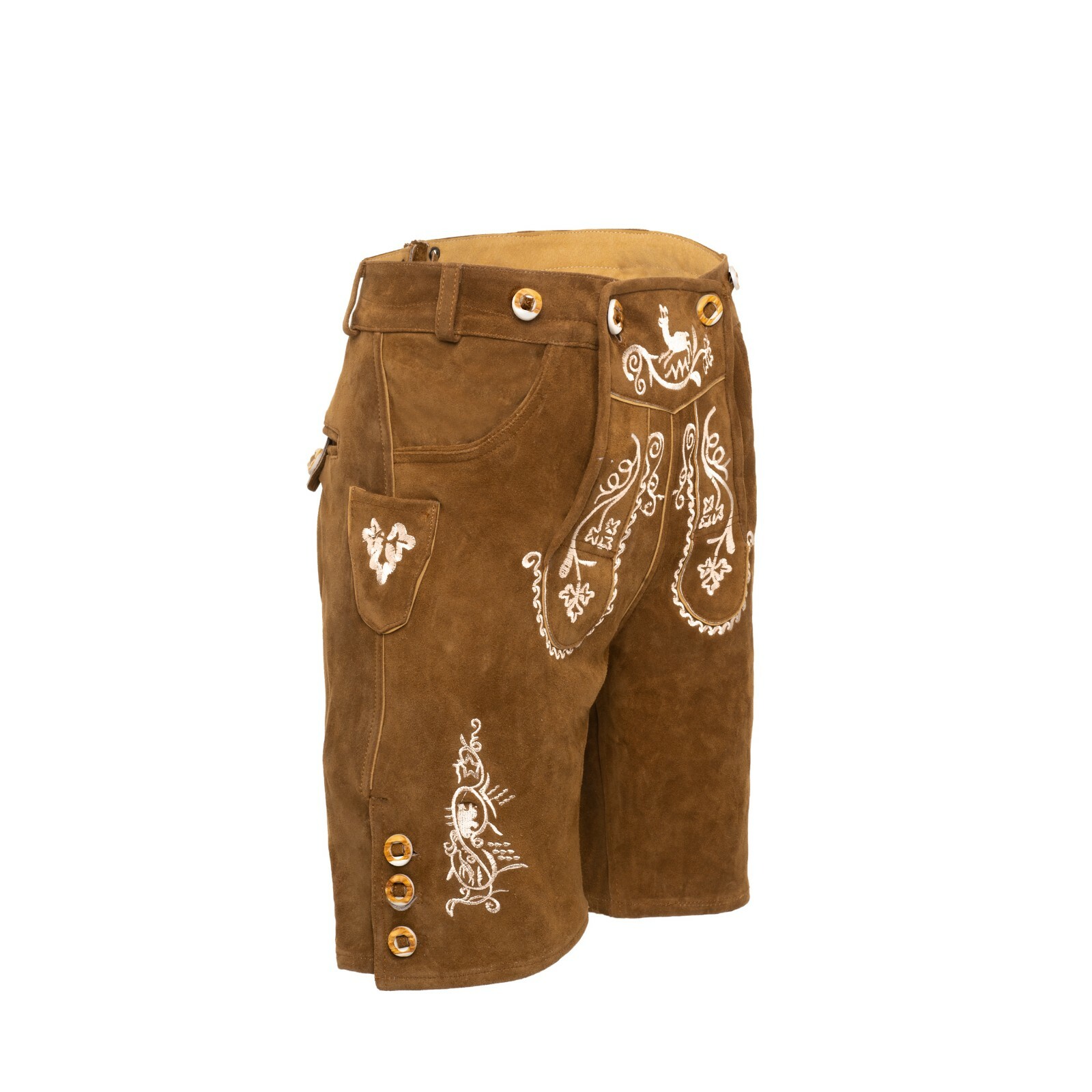 Octoberfest Party Outfit |Leather Lederhosen Shorts, Shirt & Socks|