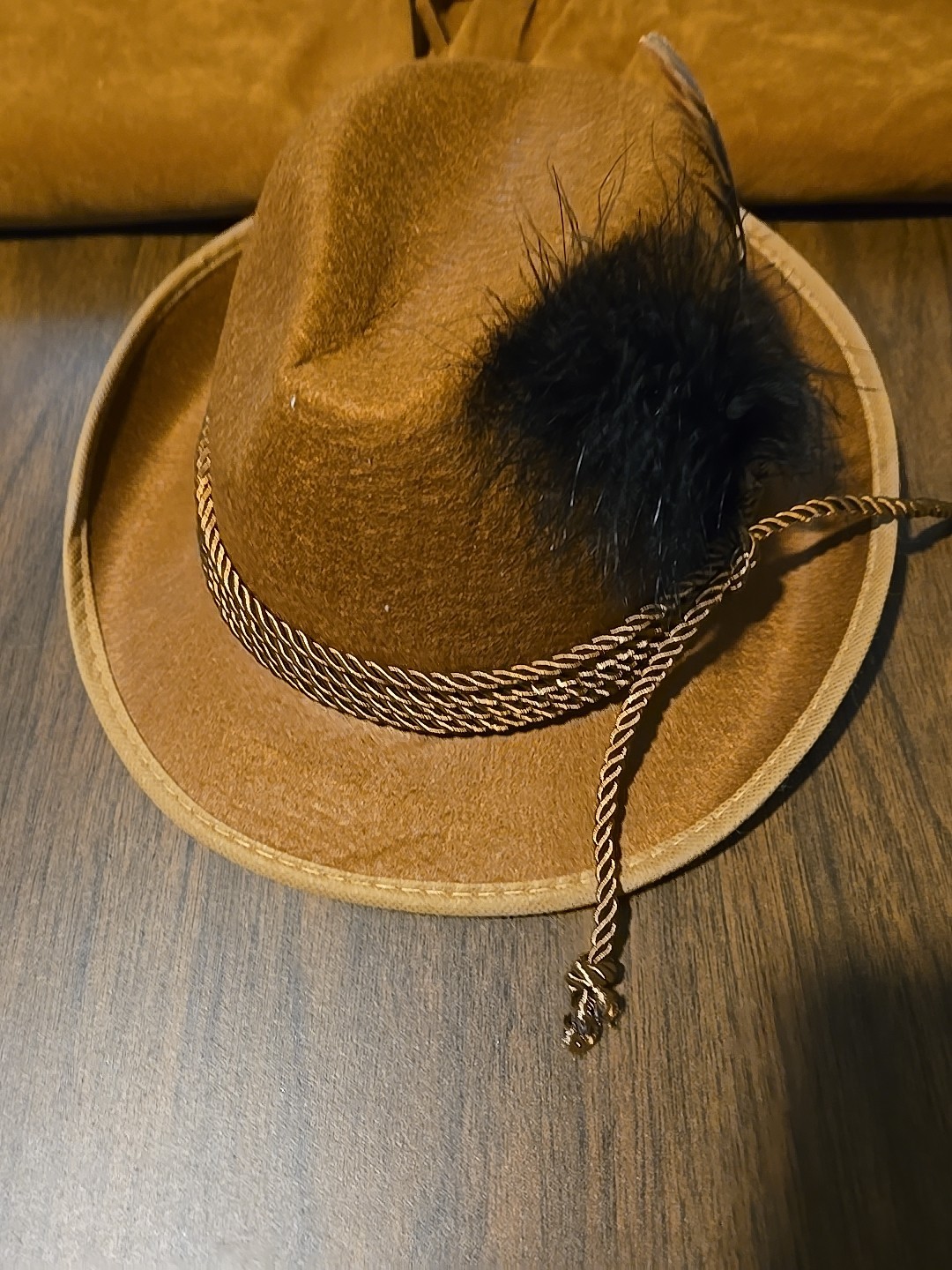 Oktoberfest Costume Suede Feel Bavarian Pants Sz Large & Hat Mens Outfit