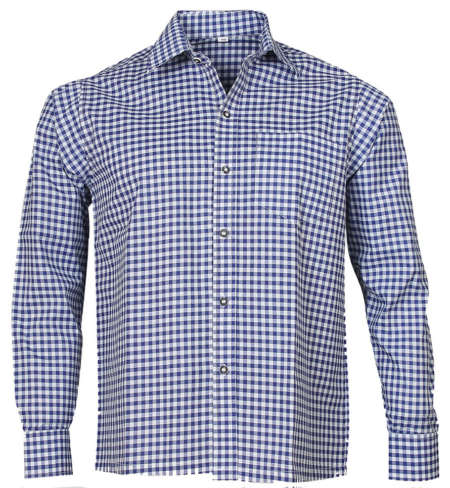 B goods costume set men’s short costume leather pants blue shirt with socks