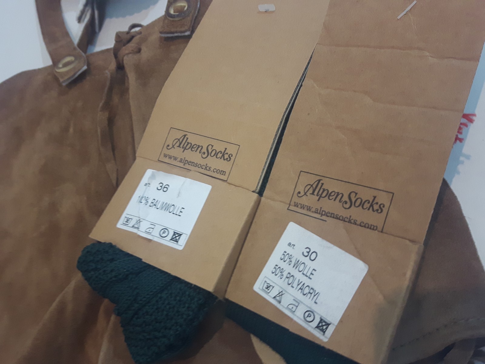 KARL KLUBER LEDERHOSEN SUEDE LEATHER YOUTH KIDS SAPEN SOCKS NEW NWT K 102T 98
