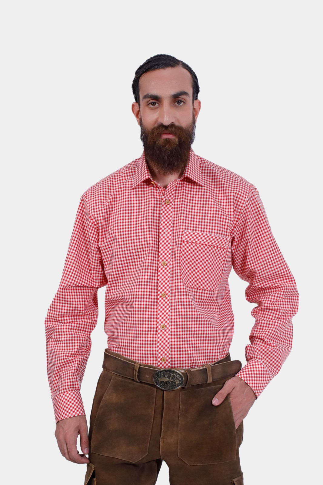 Dachstein Bavarian Red Shirt
