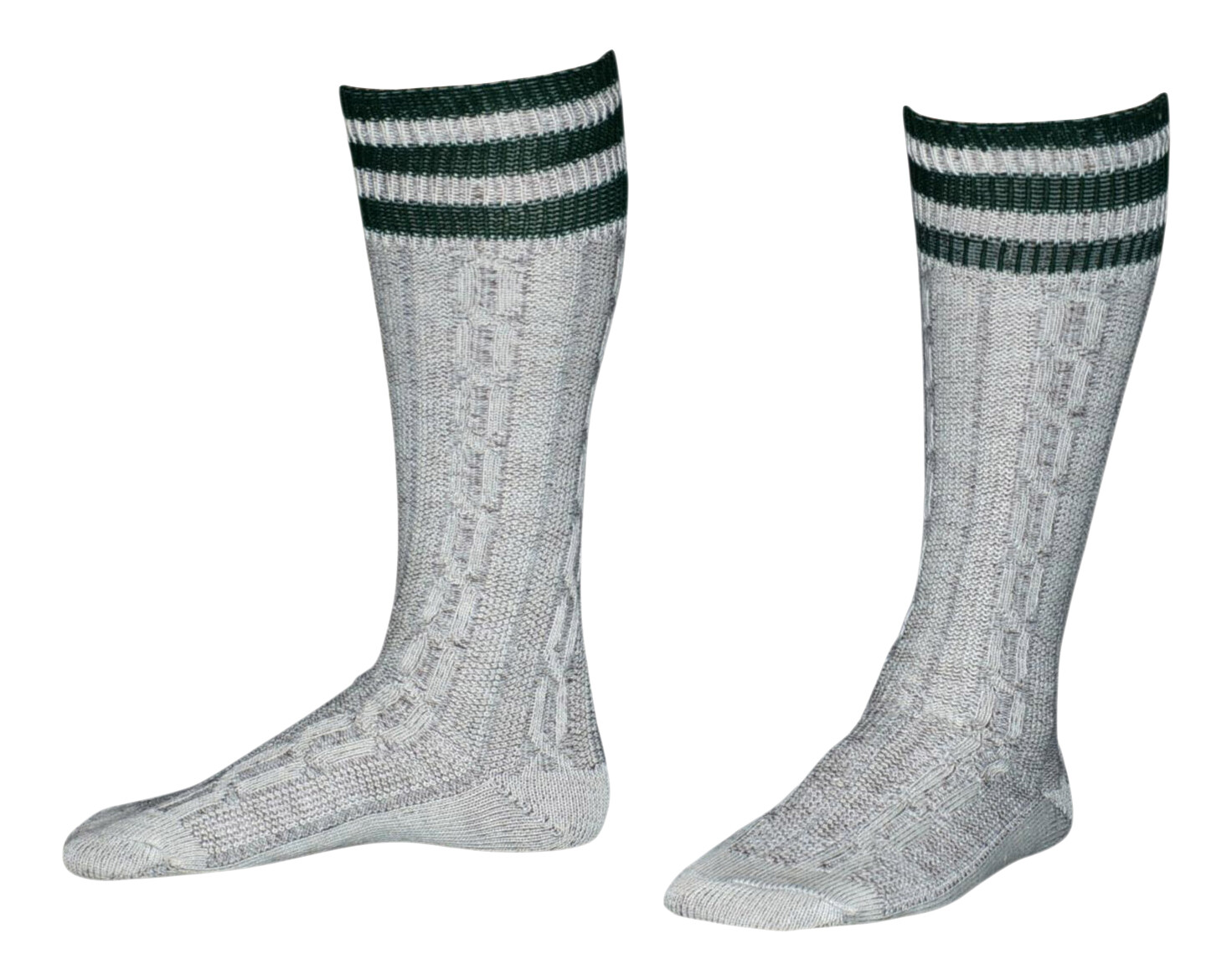 COTTON Men Lederhosen Long SOCKS M L XL 2XL Winter German Hunting Oktoberfest