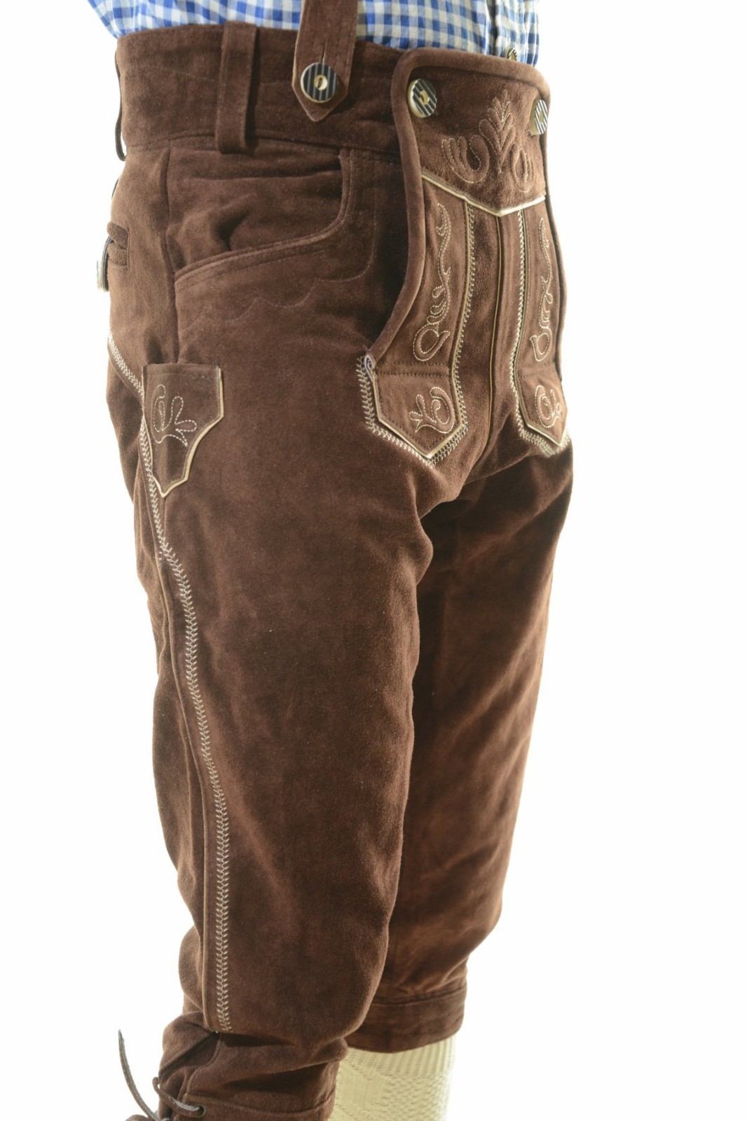 Oktoberfest Lederhosen German Costume German Outfit Tracht Bundhosen #HANS*