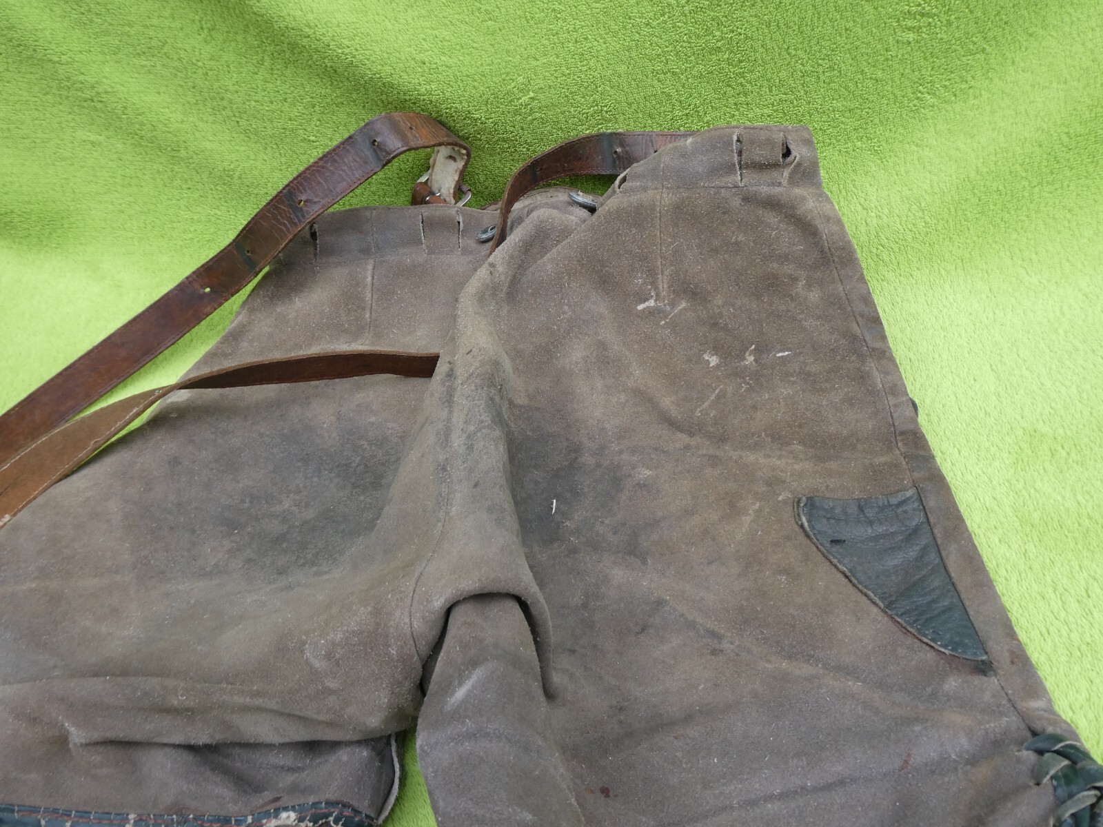 Old short traditional Lederhosen Lederhosen No. 87