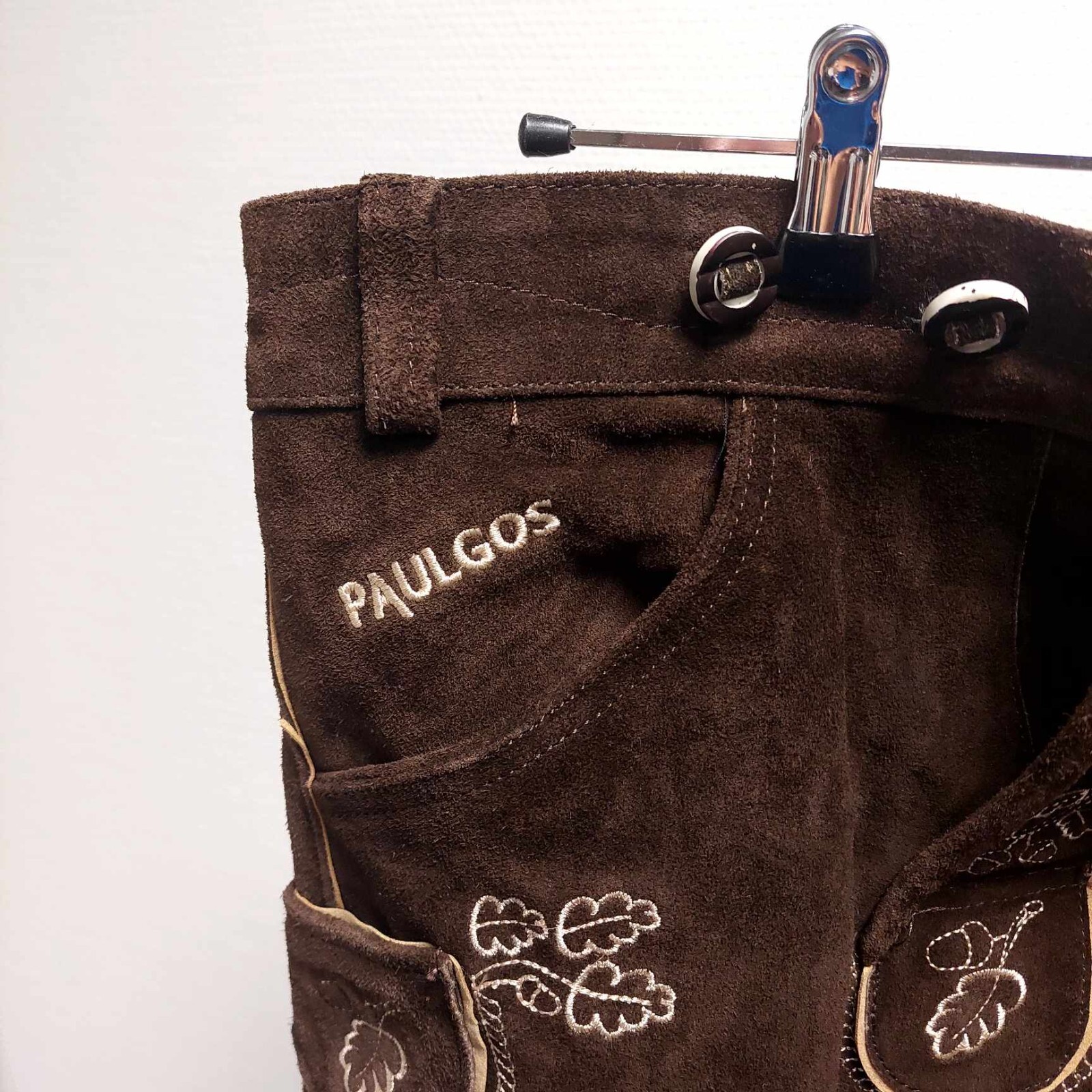 Oktoberfest Trousers, Paulgos, Good Condition, Used, Occasion!!!