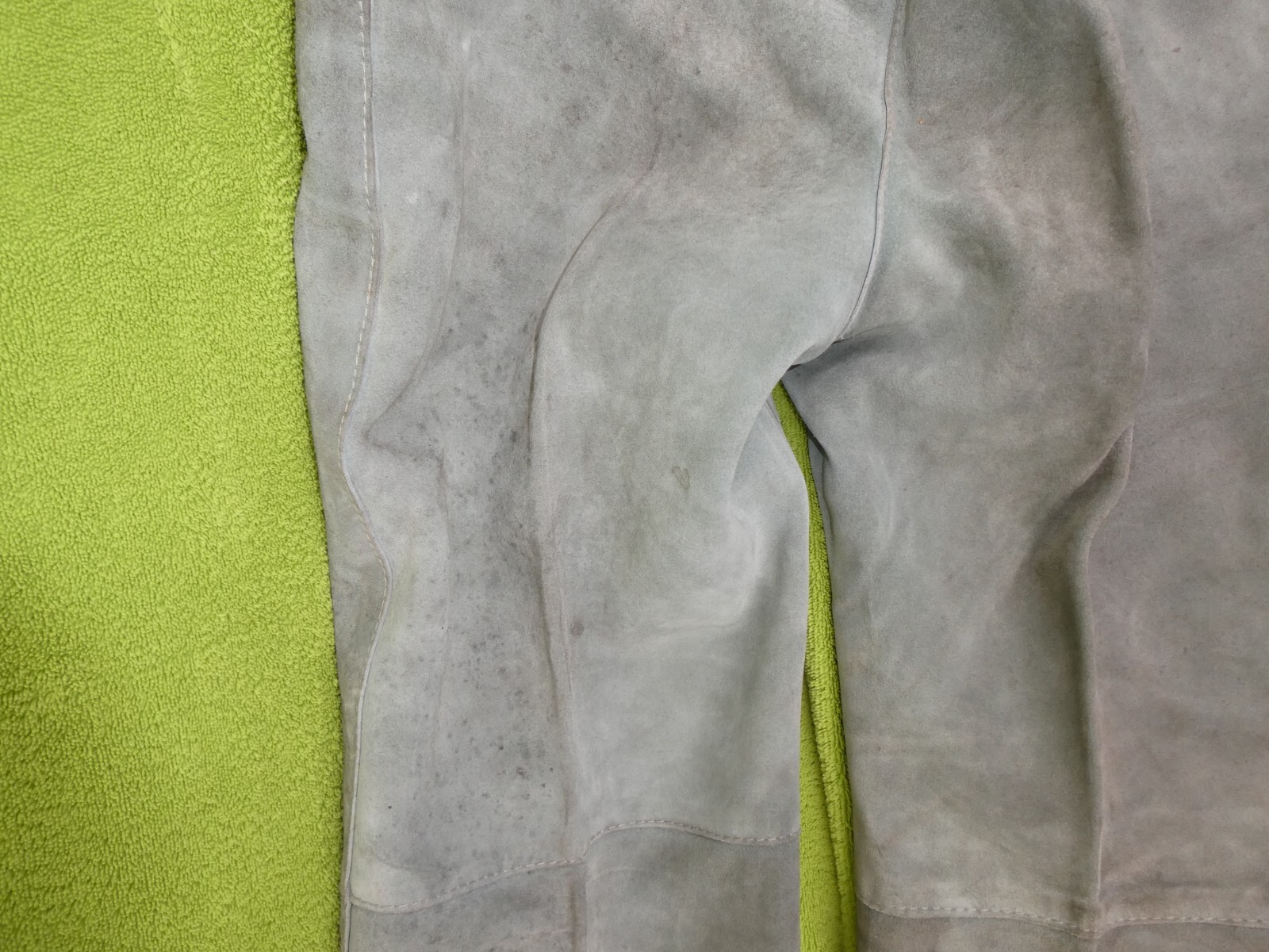 Vintage Suede Leather Trousers No.22