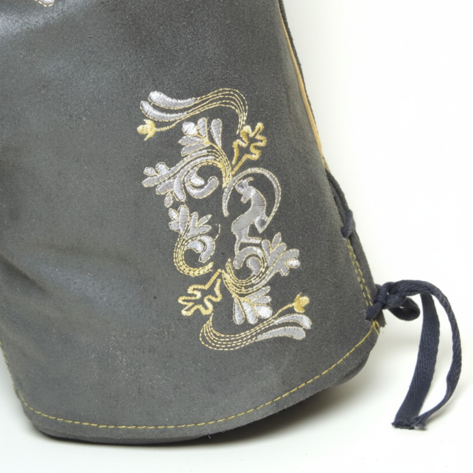 Lederhosen Men Octorberfest Genuine Leather Golden Brown Antique