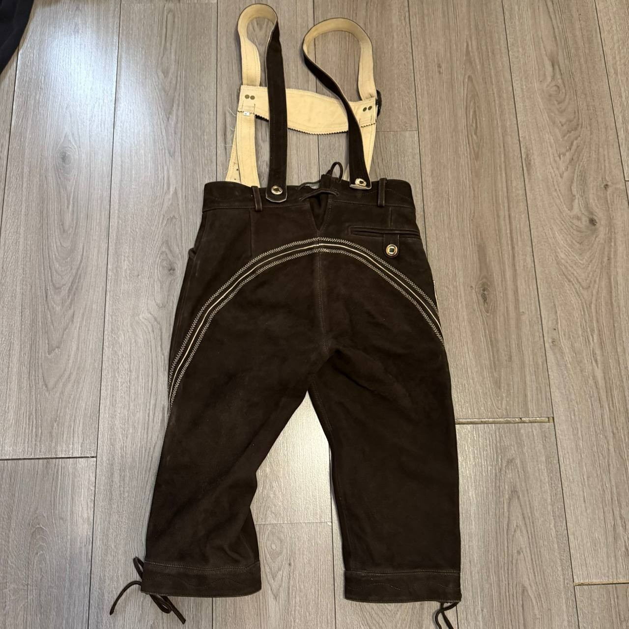 Kruger Buam Men’s Lederhosen Germany Traditional Model 910