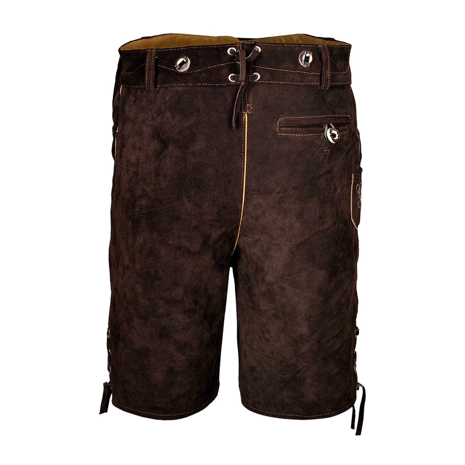 Men Suede Leather Lederhosen Oskar Bavarian Lederhosen German Oktoberfest Dress