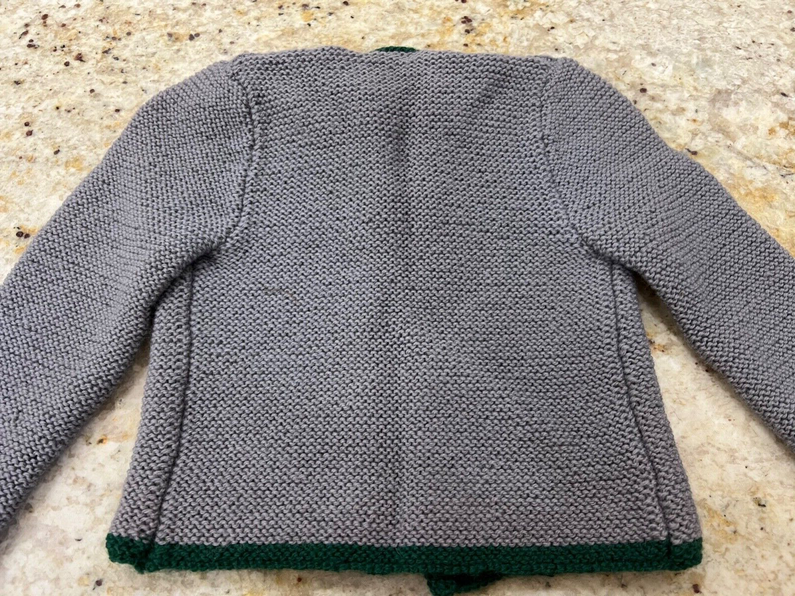 Vintage German Childs Lederhosen with Sweater Set