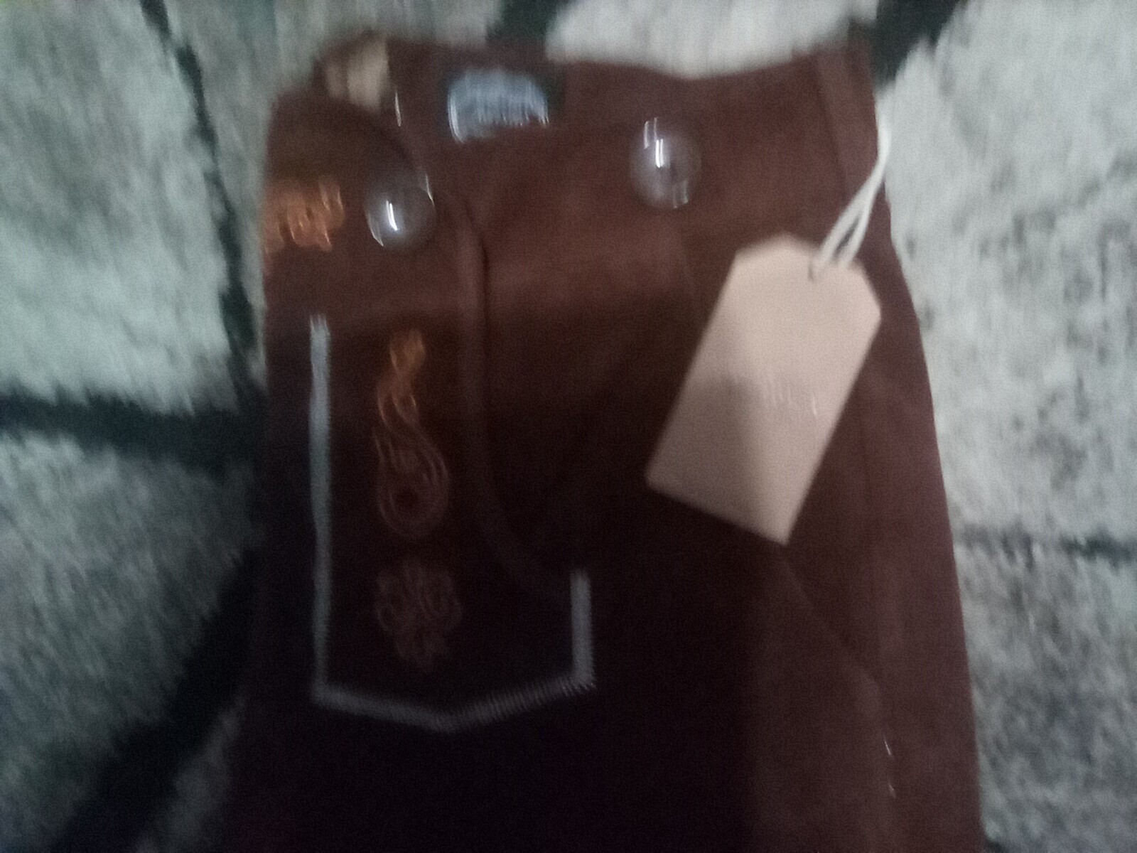 Adisno German Designed Lederhosen Pants Size S Brand New Perfect for Oktoberfest