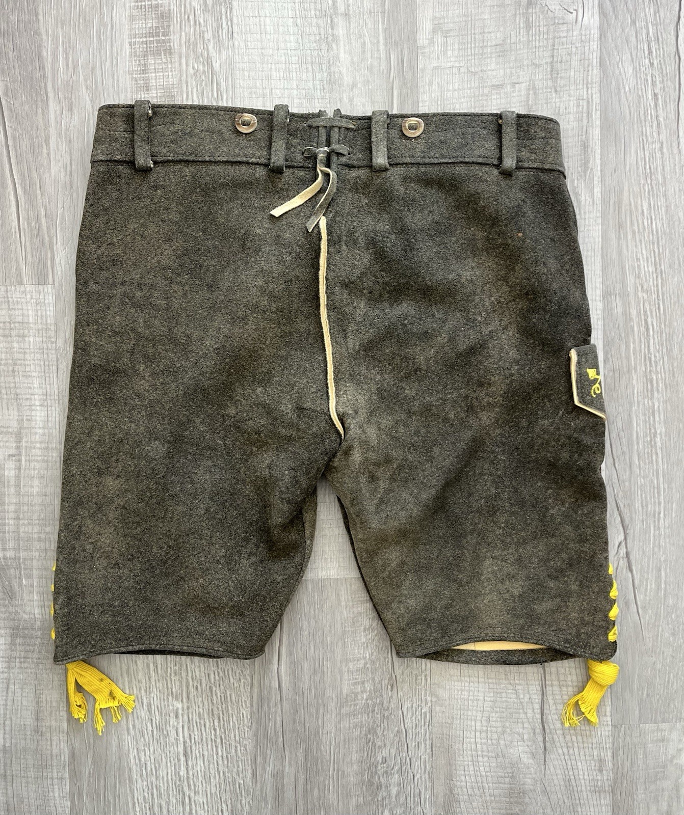 Da Lederhosen Kramer Deerskin Men’s (32 Waist, 50 Ger) Authentic Lederhosen