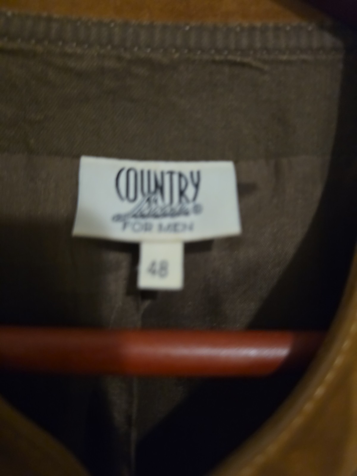 Vintage Country Line German Trachtenweste Traditional Vest Men’s Sz 48 US Sm/med