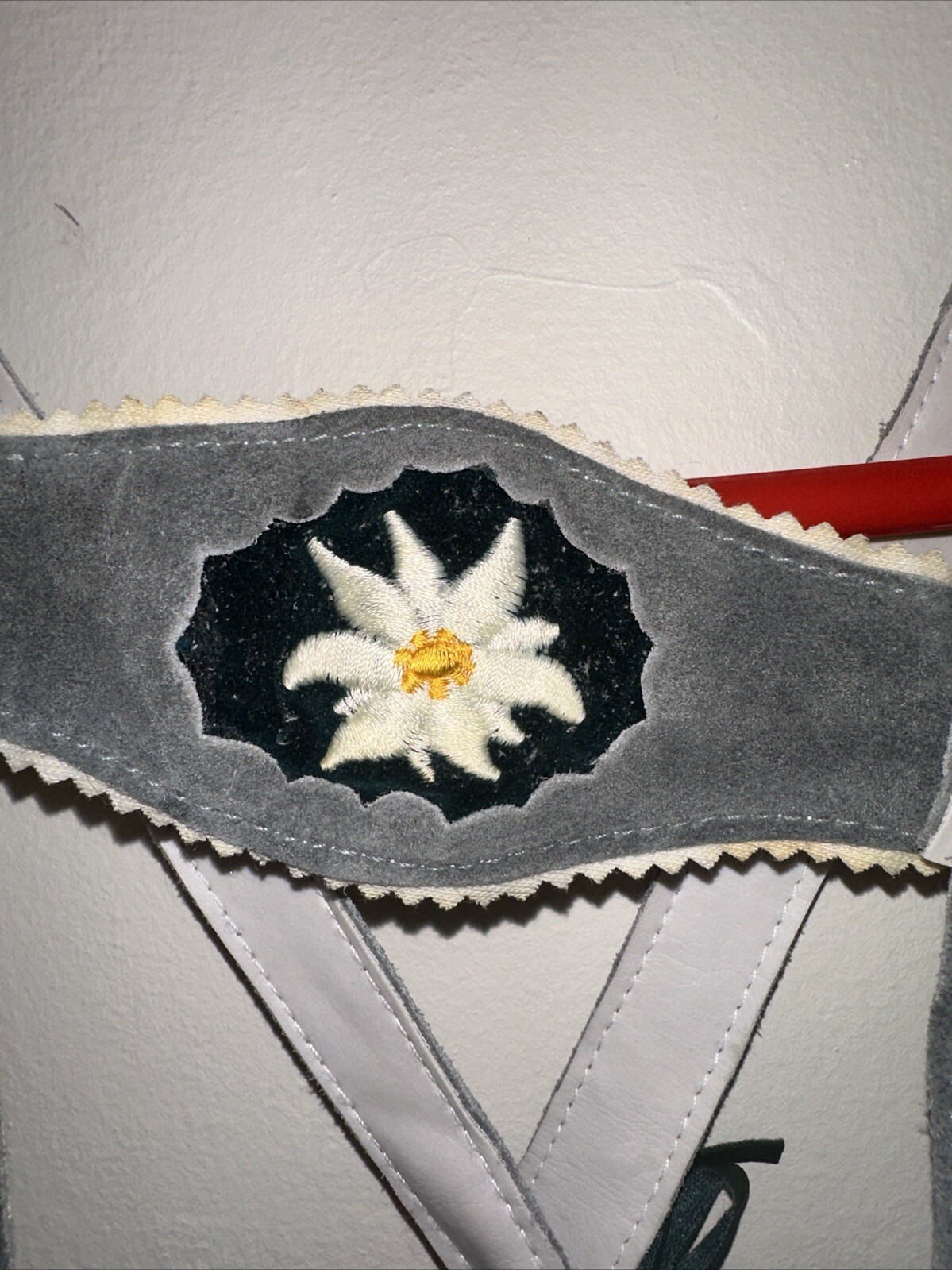 Austria Vtg Early 1960s Lederhosen Soft Leather boys Sz 3 11″ w x 9″ pants Vguc