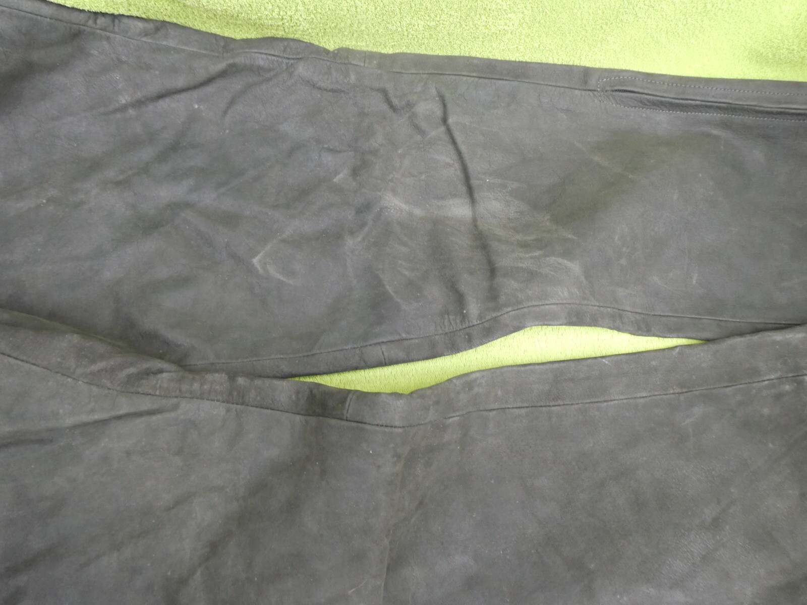 Old leather jeans hunting leather pants leather pants hunter leather pants No. 84