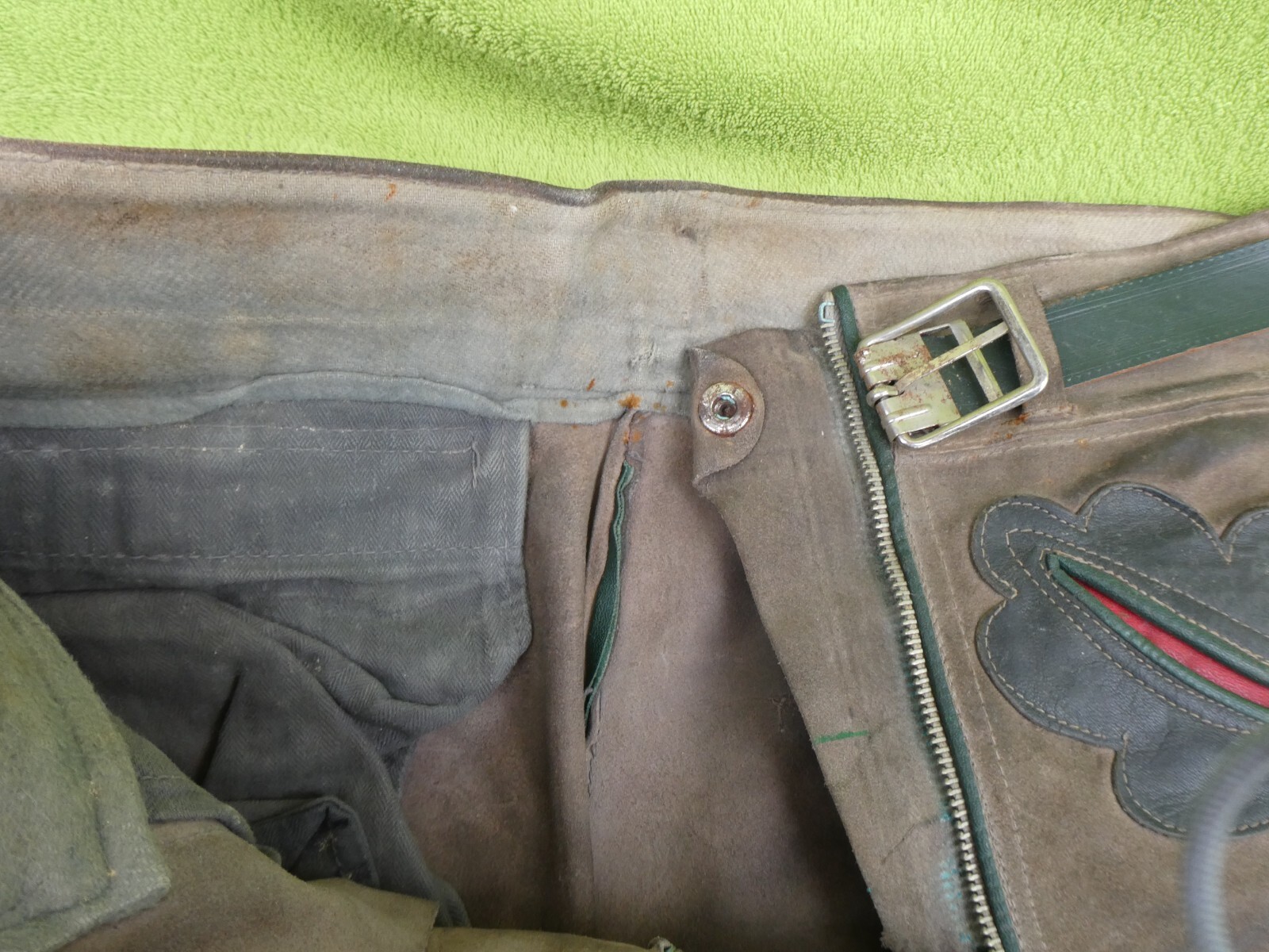 Old short traditional Lederhosen Lederhosen No. 83