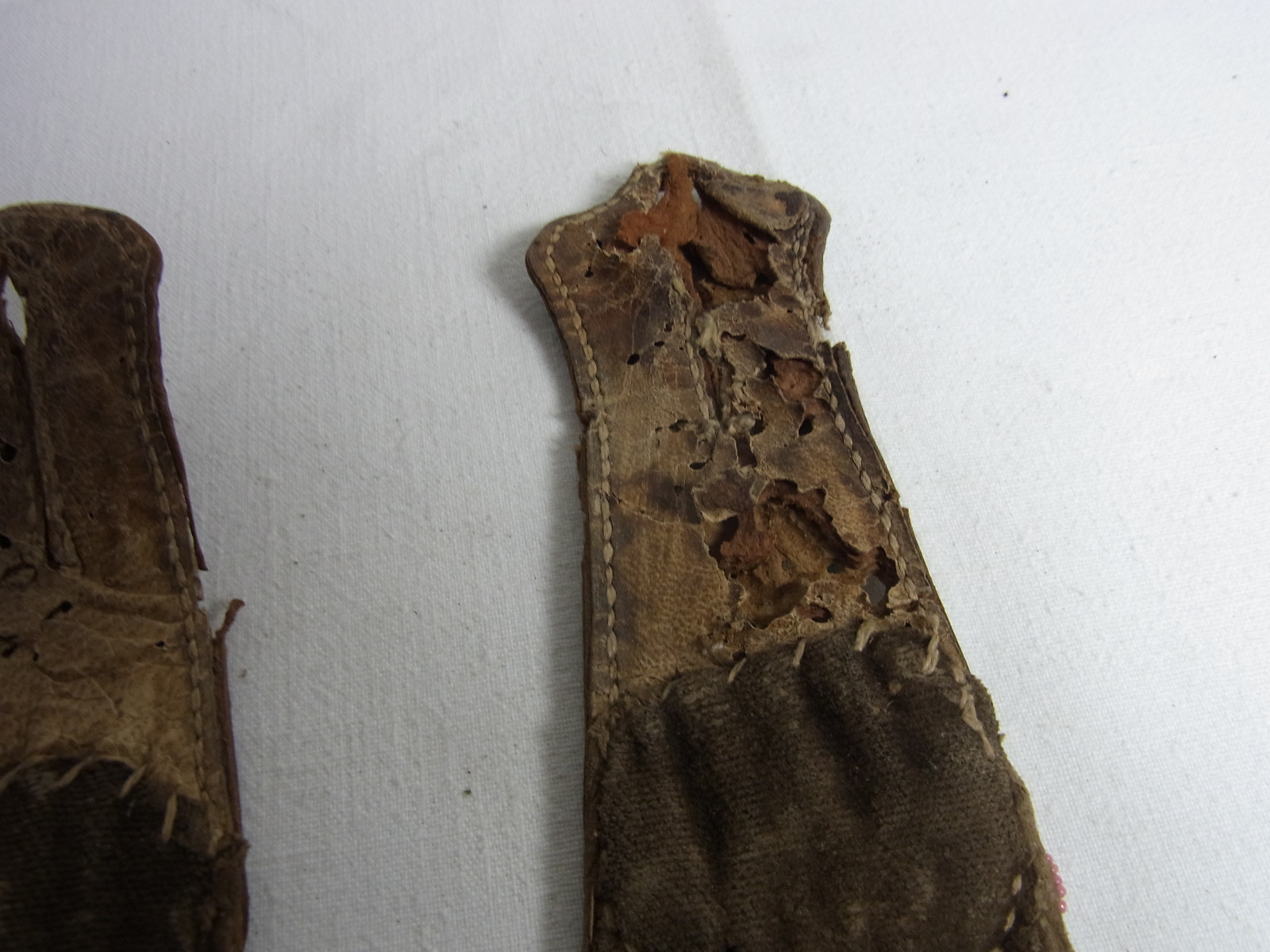 Antique German Handmade a pair of Braces #CK