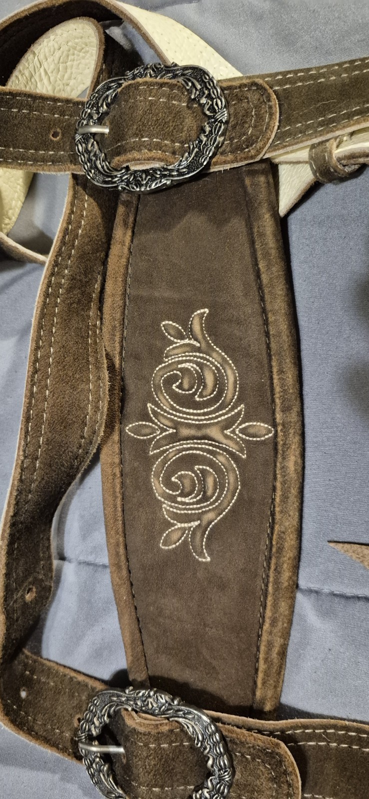 Two Pair of Lederhosen!