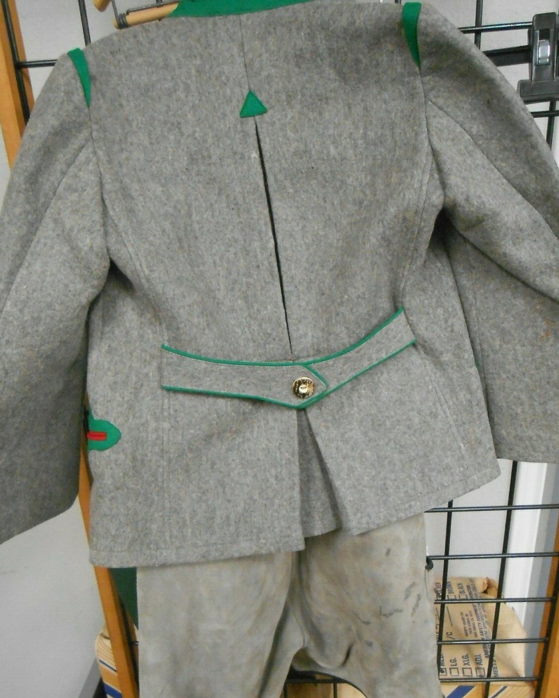 Vintage Antique Children’s German Bavarian Lederhosen Full Set