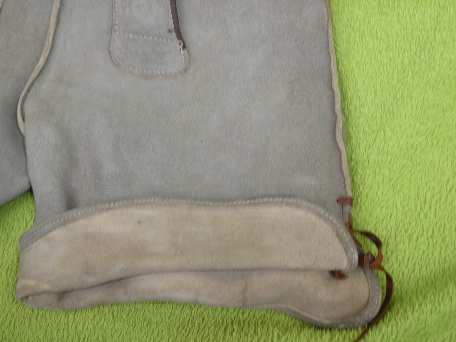Old short traditional Lederhosen Lederhosen No. 80