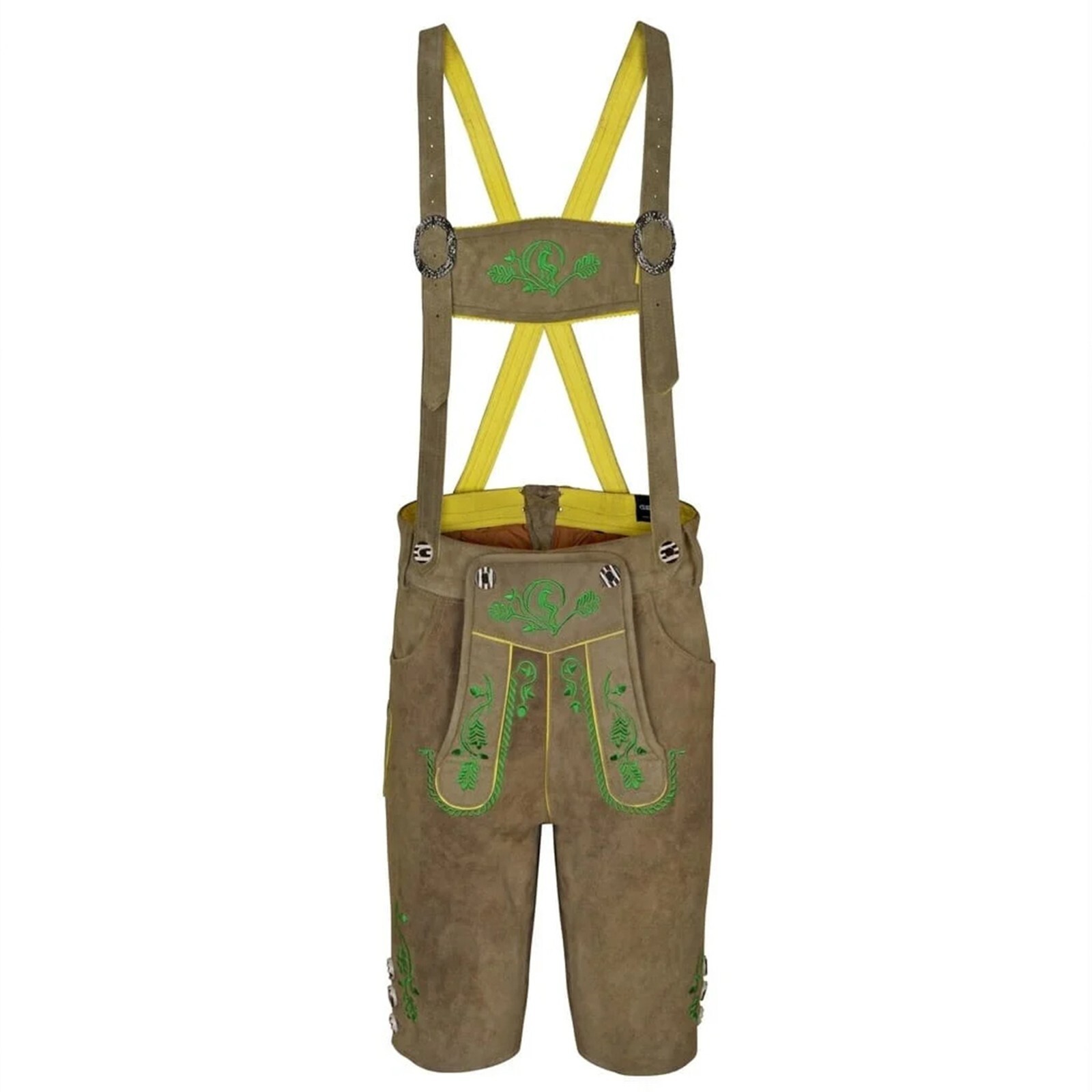 Suede Leather Lederhosen Orff German Men Lederhosen Bavarian Oktoberfest Outfit